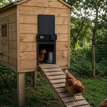 Smart Automatic Chicken Coop Door