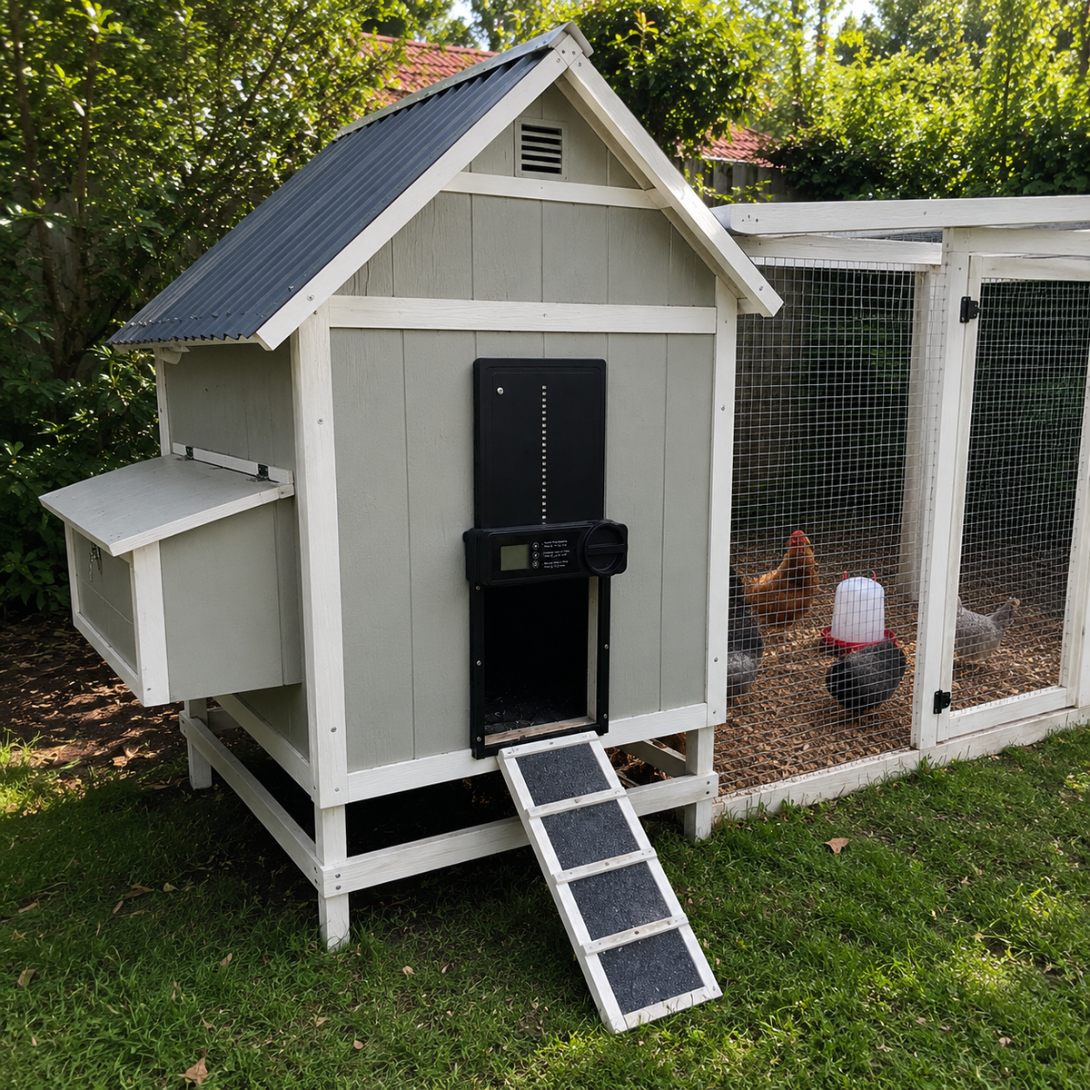 Smart Automatic Chicken Coop Door