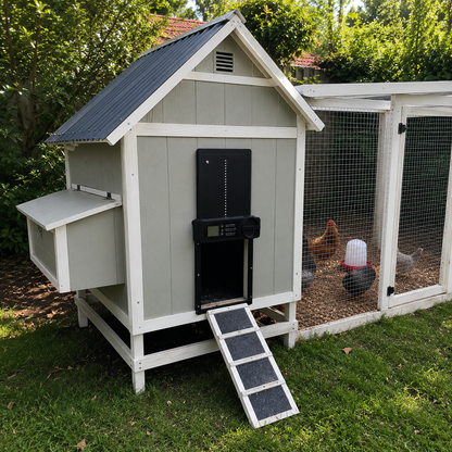 Smart Automatic Chicken Coop Door