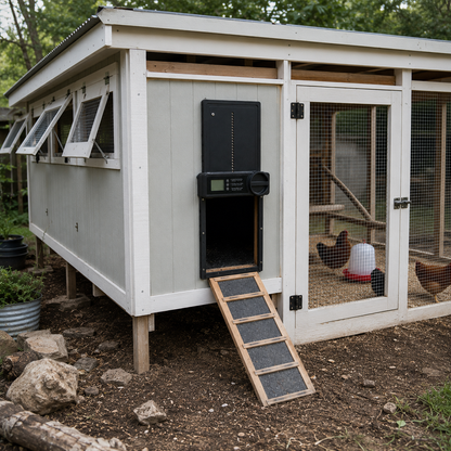 Smart Automatic Chicken Coop Door