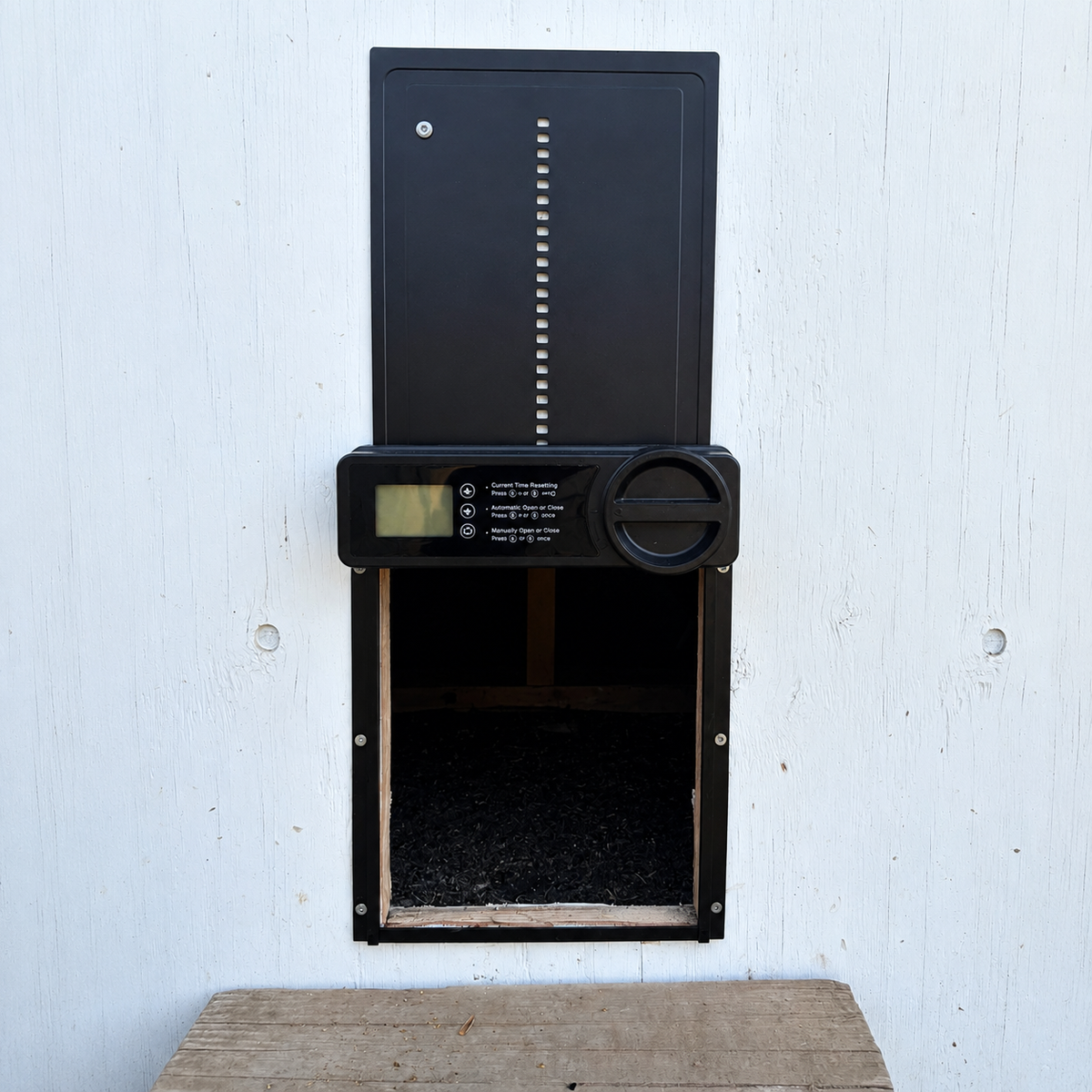 Smart Automatic Chicken Coop Door