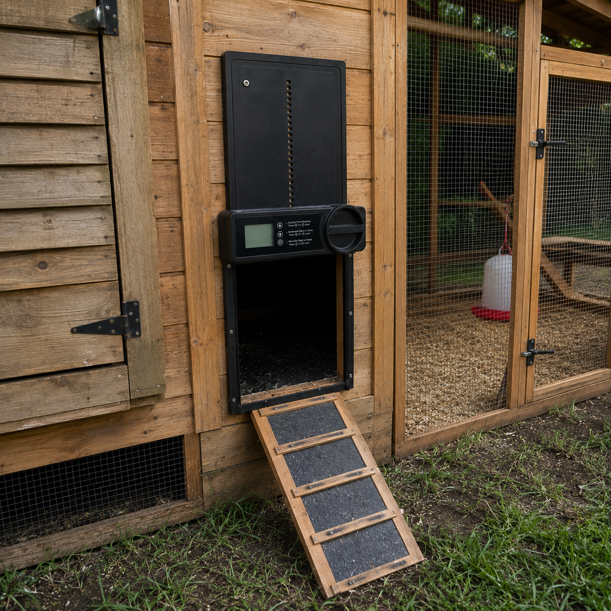 Smart Automatic Chicken Coop Door