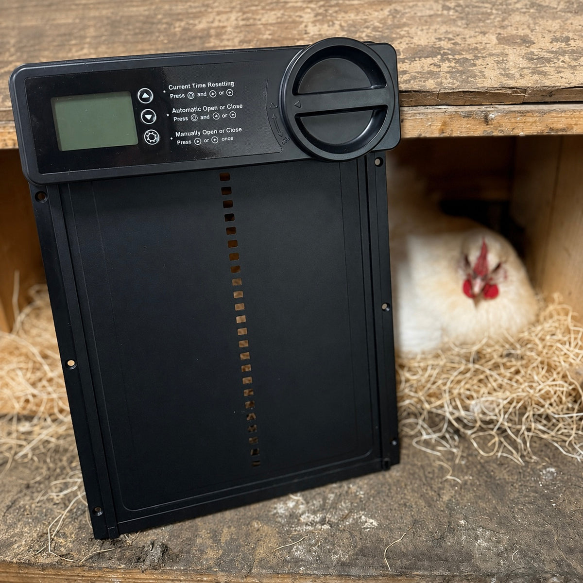 Smart Automatic Chicken Coop Door