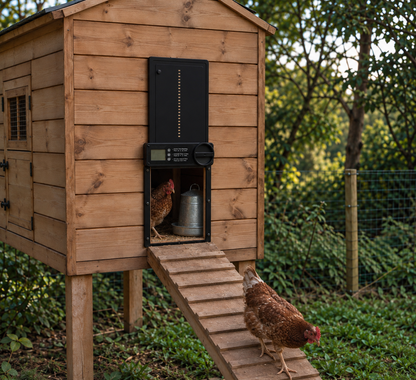 Smart Automatic Chicken Coop Door