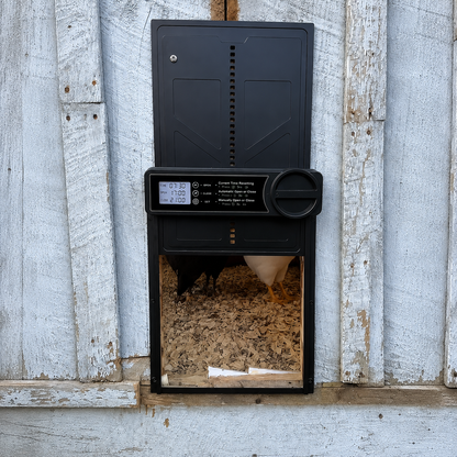 Smart Automatic Chicken Coop Door